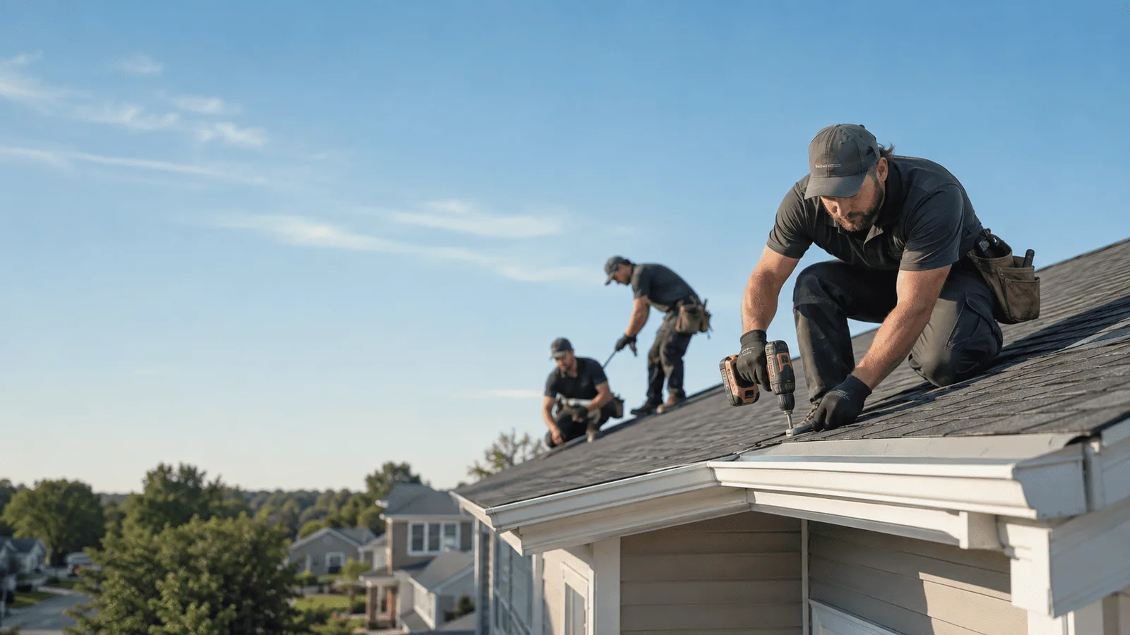 Fascia Repair in Buckingham, PA around you